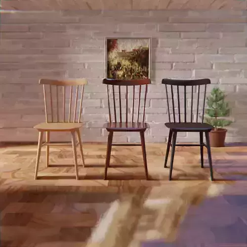 wood chairs