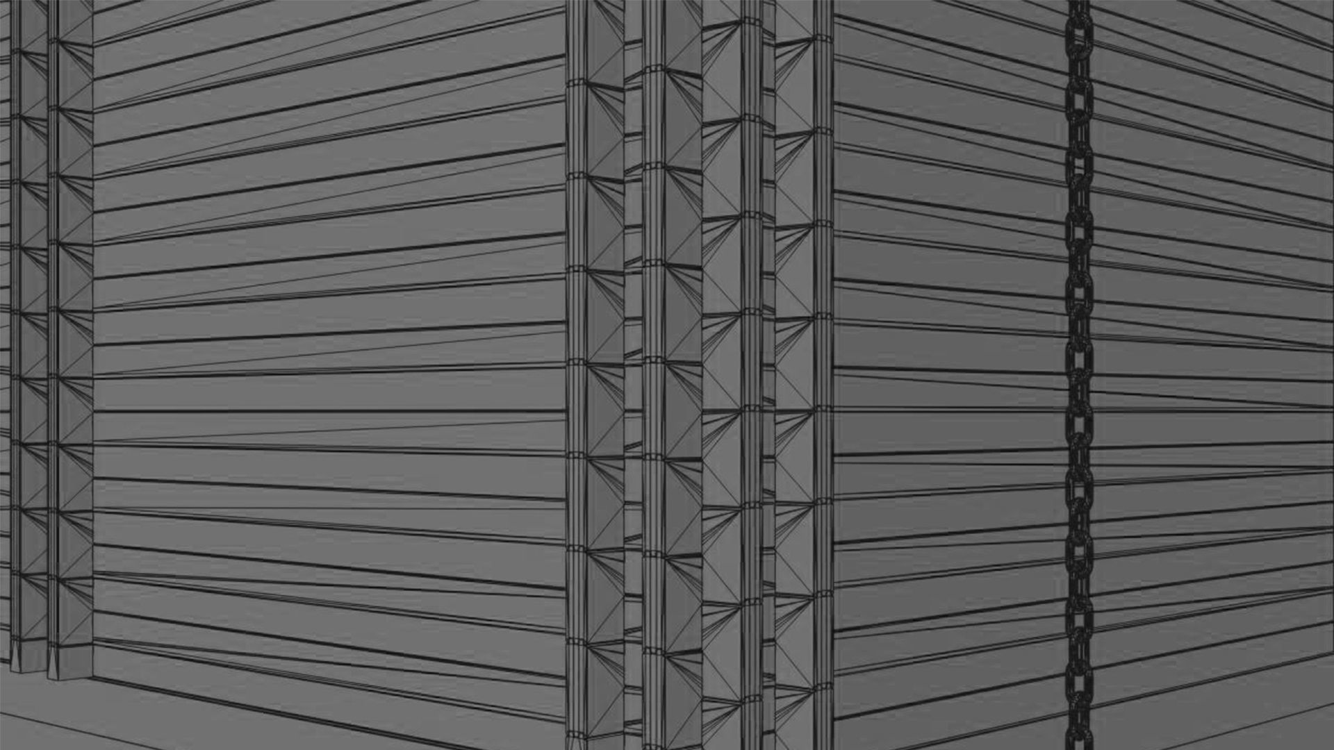 House wood 3D model_10