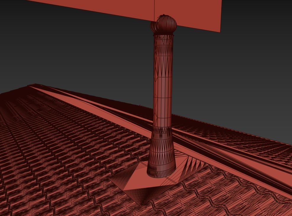 House wood 3D model_33