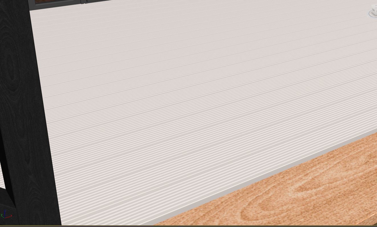 House wood 3D model_13