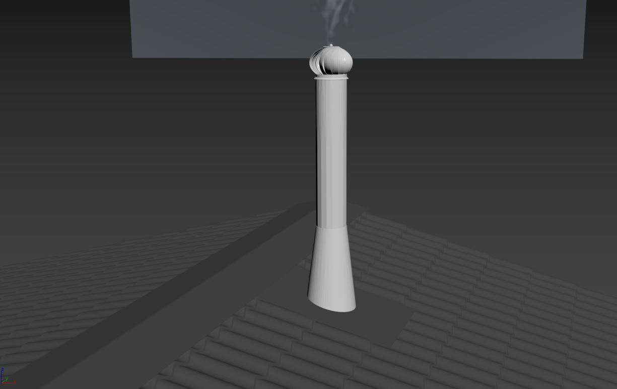 House wood 3D model_17