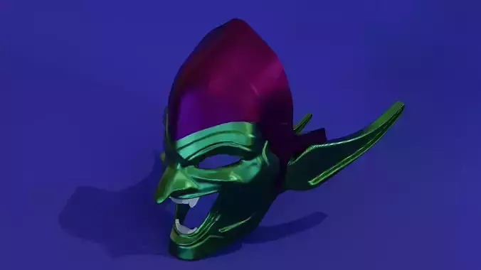 FORTNITE GREEN GOBLIN MASK 3D print model