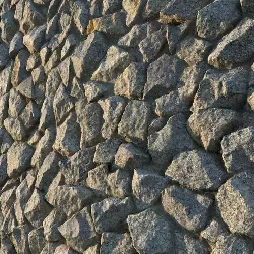 Masonry material 16 8k seamless PBR 3D model