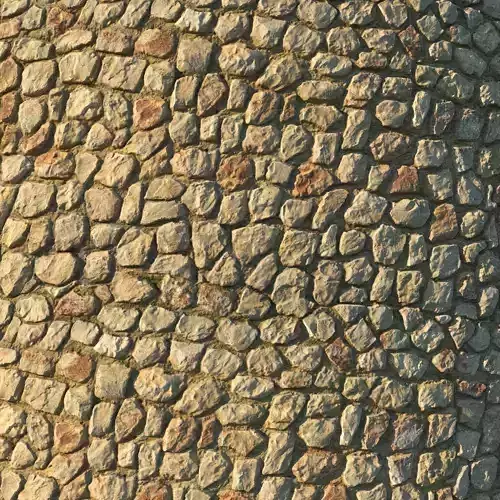  Masonry material 17 8k seamless PBR 3D model