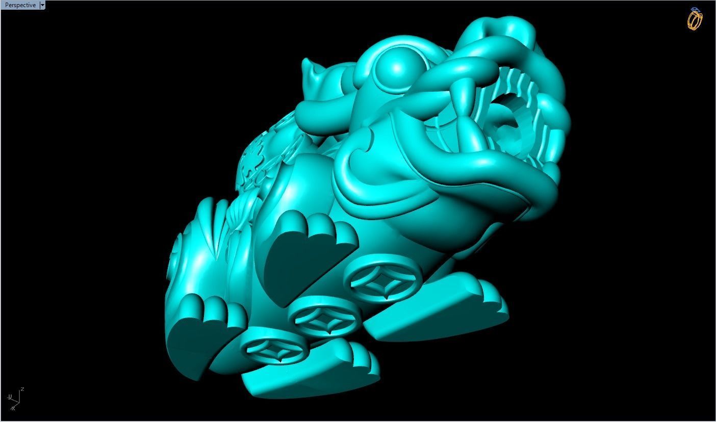 Pixiu pig Bracelet - Unicorn  bracelet - 5 Size 3D Model Collection_8