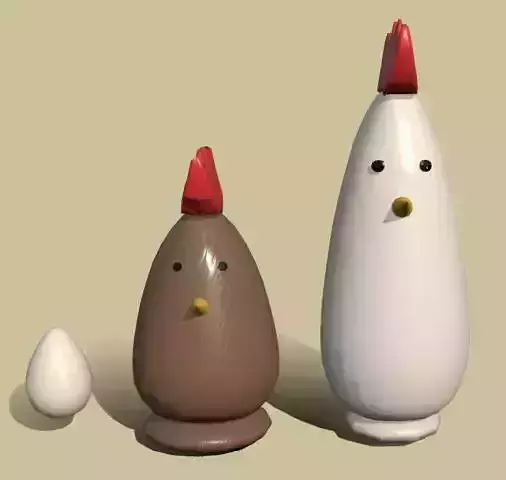 chicken family