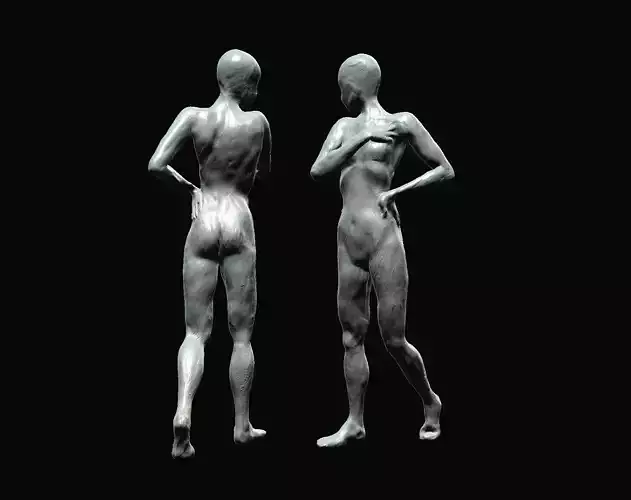 Sculpt 1 of  1000 Sculpts in a year 3D print model