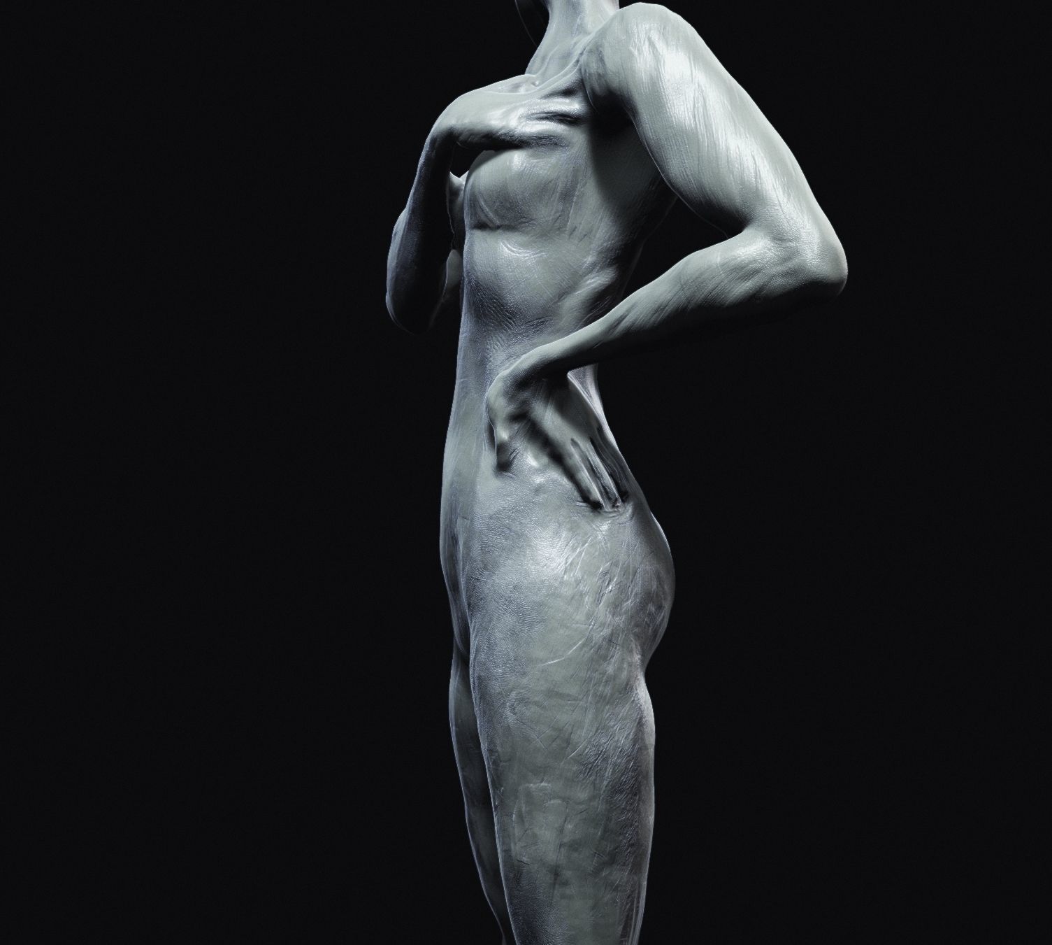 Sculpt 1 of 1000 Sculpts in a year 3D print model_1