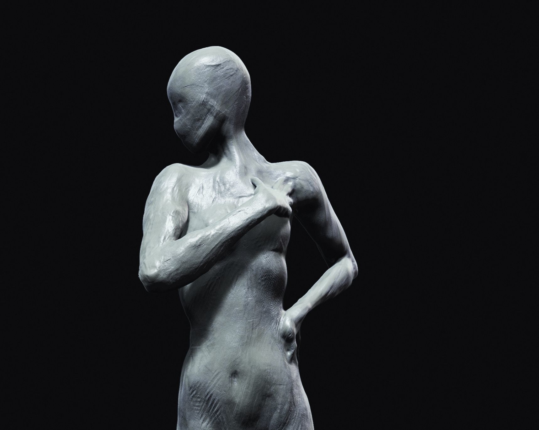 Sculpt 1 of 1000 Sculpts in a year 3D print model_2