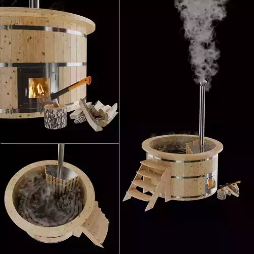 Furaco Bath 3D model