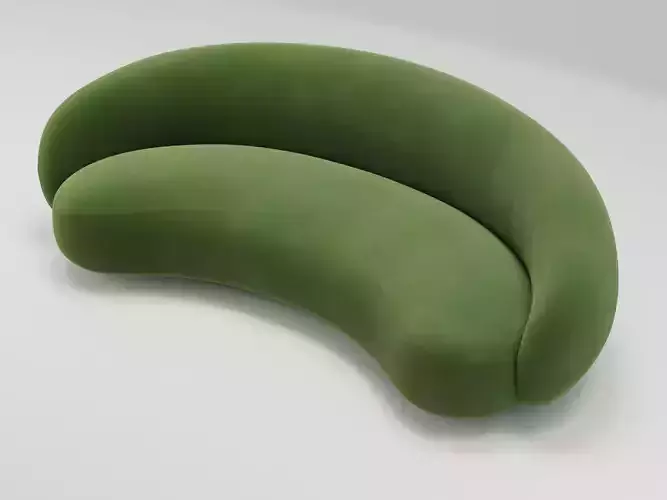 Tacchini Julep 3D model