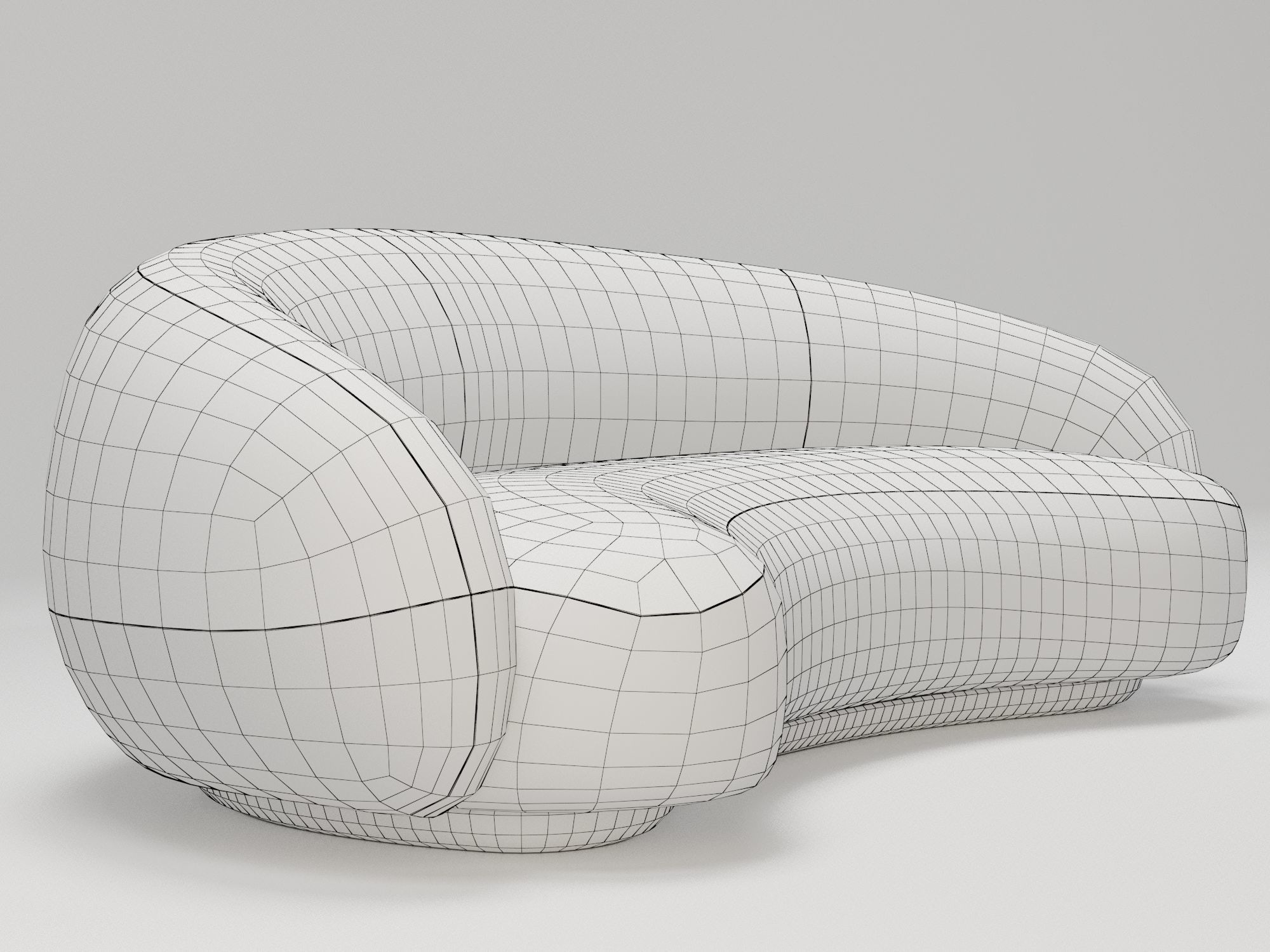 Tacchini Julep 3D model_14