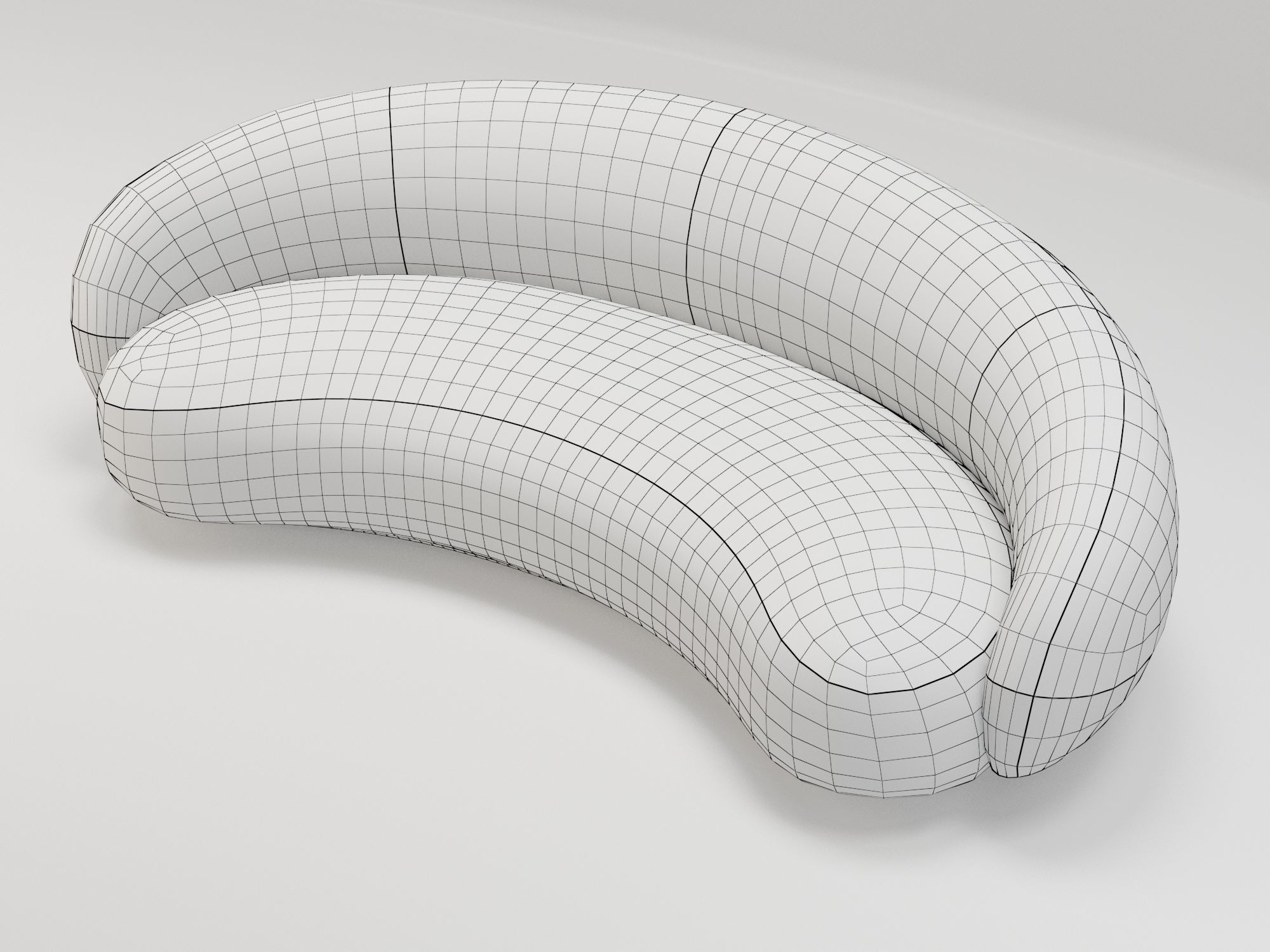 Tacchini Julep 3D model_10