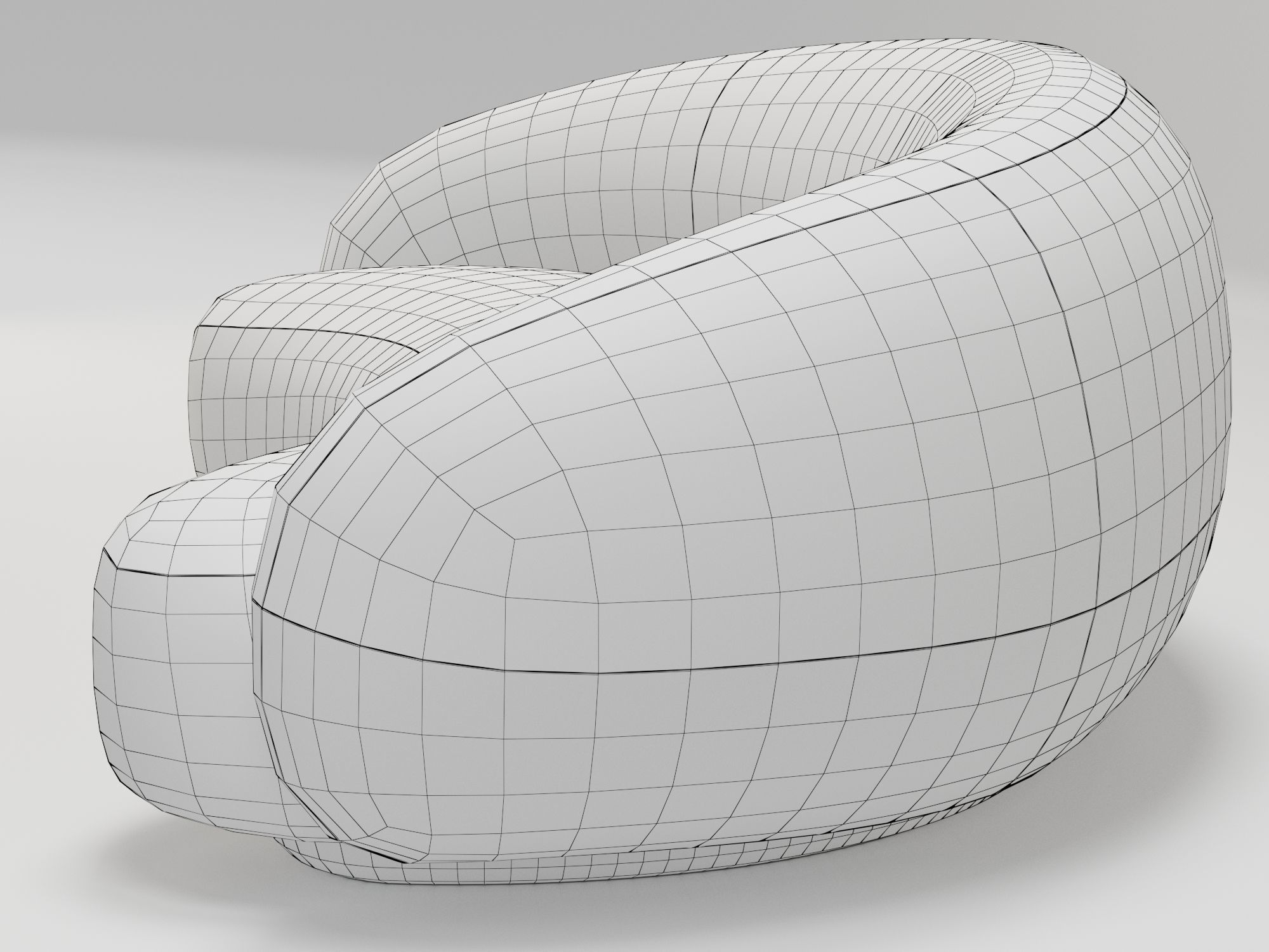 Tacchini Julep 3D model_11