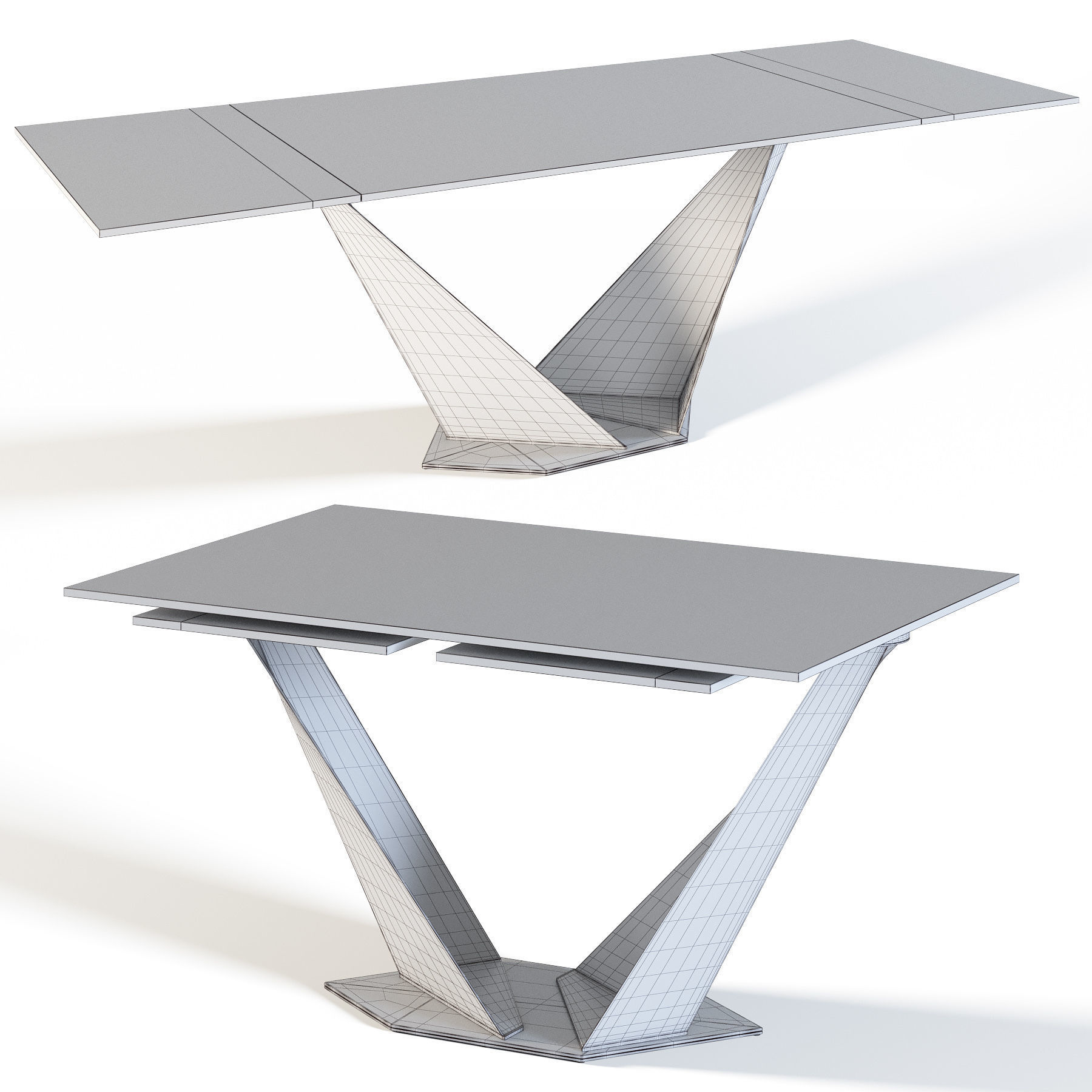 Reflex QUARTZ 72 table 3D model_6