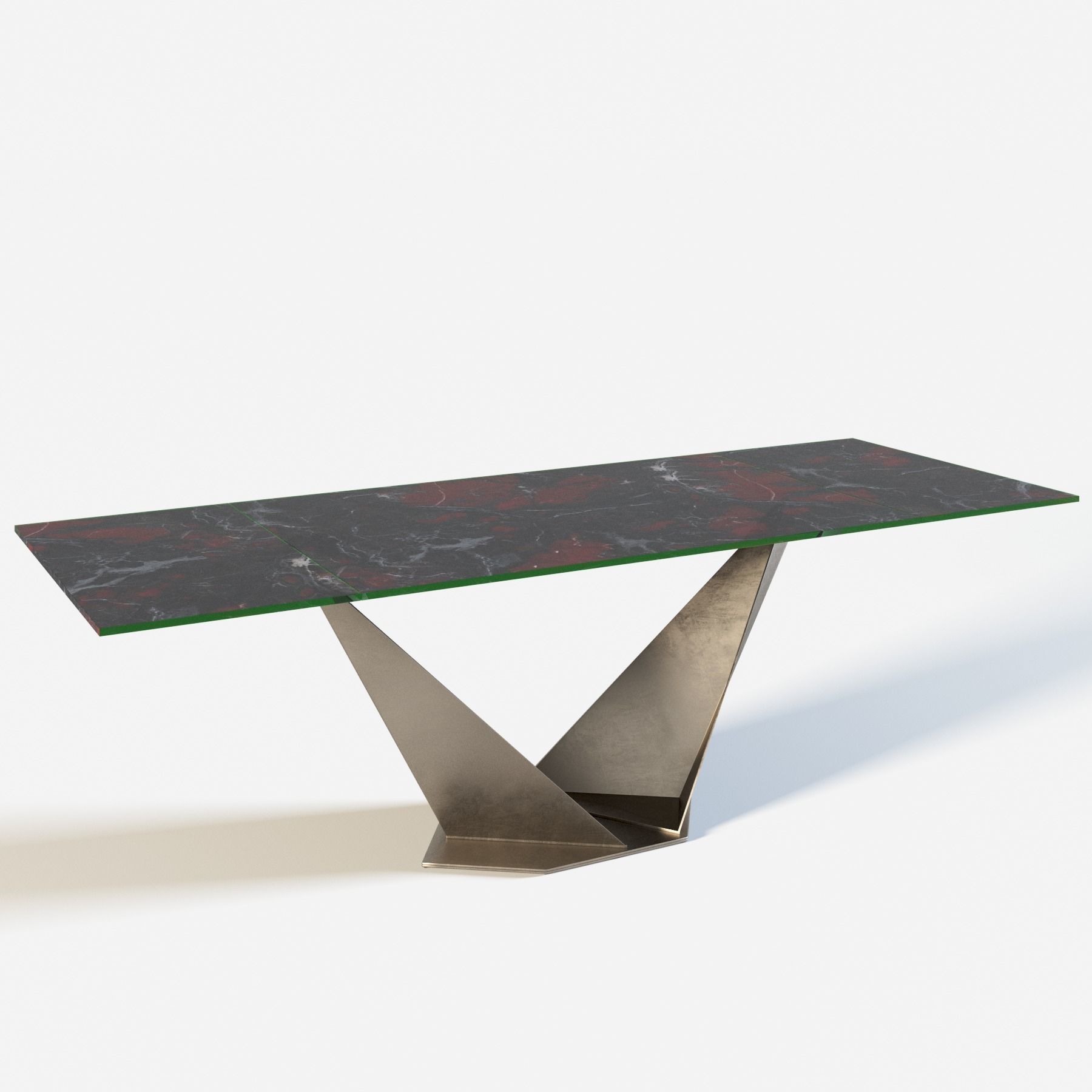 Reflex QUARTZ 72 table 3D model_2