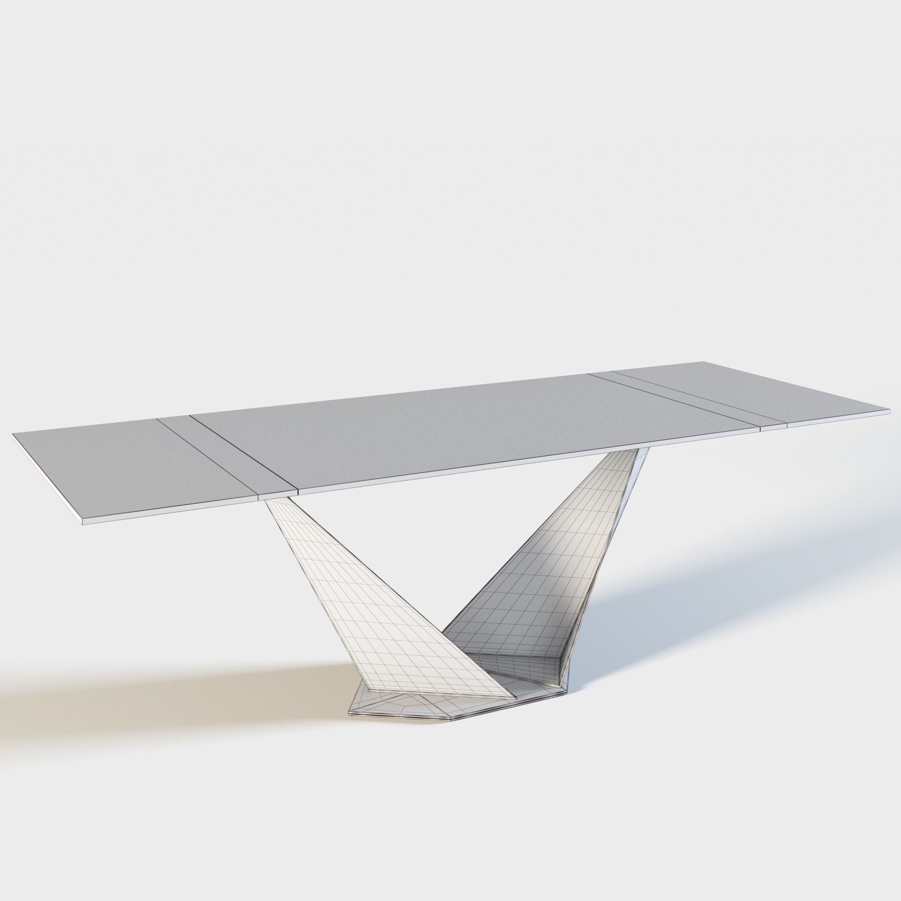 Reflex QUARTZ 72 table 3D model_7