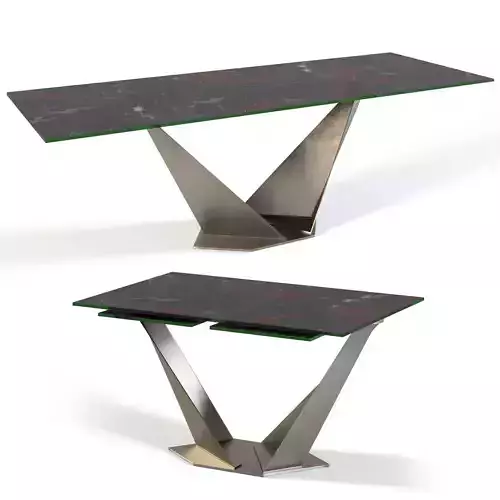 Reflex QUARTZ 72 table 3D model