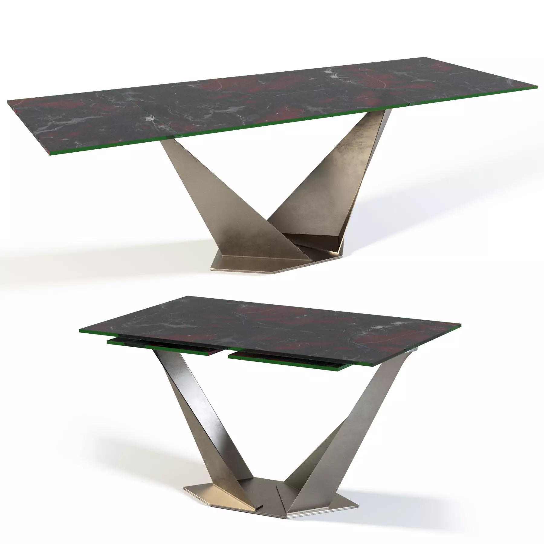 Reflex QUARTZ 72 table 3D model_0