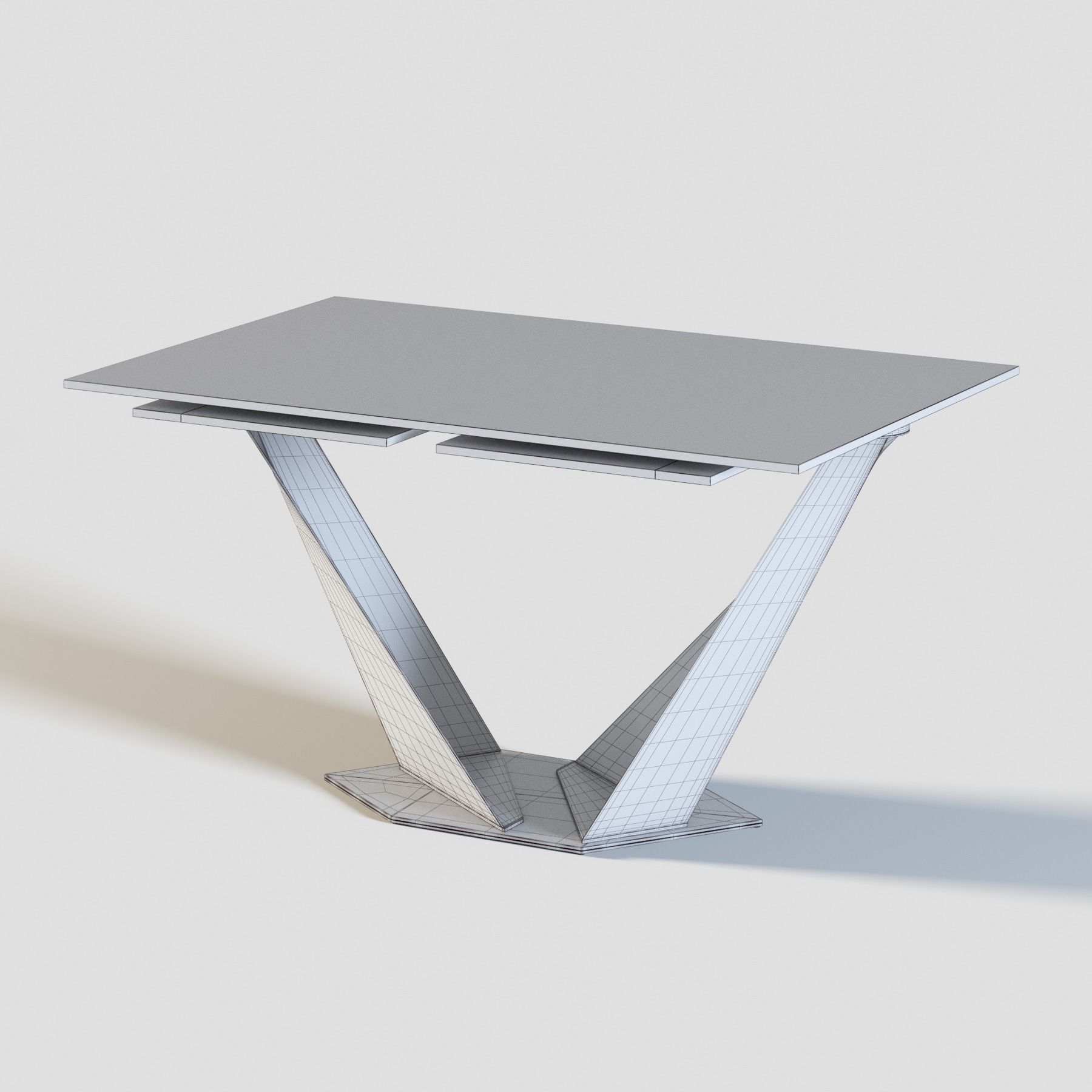 Reflex QUARTZ 72 table 3D model_5