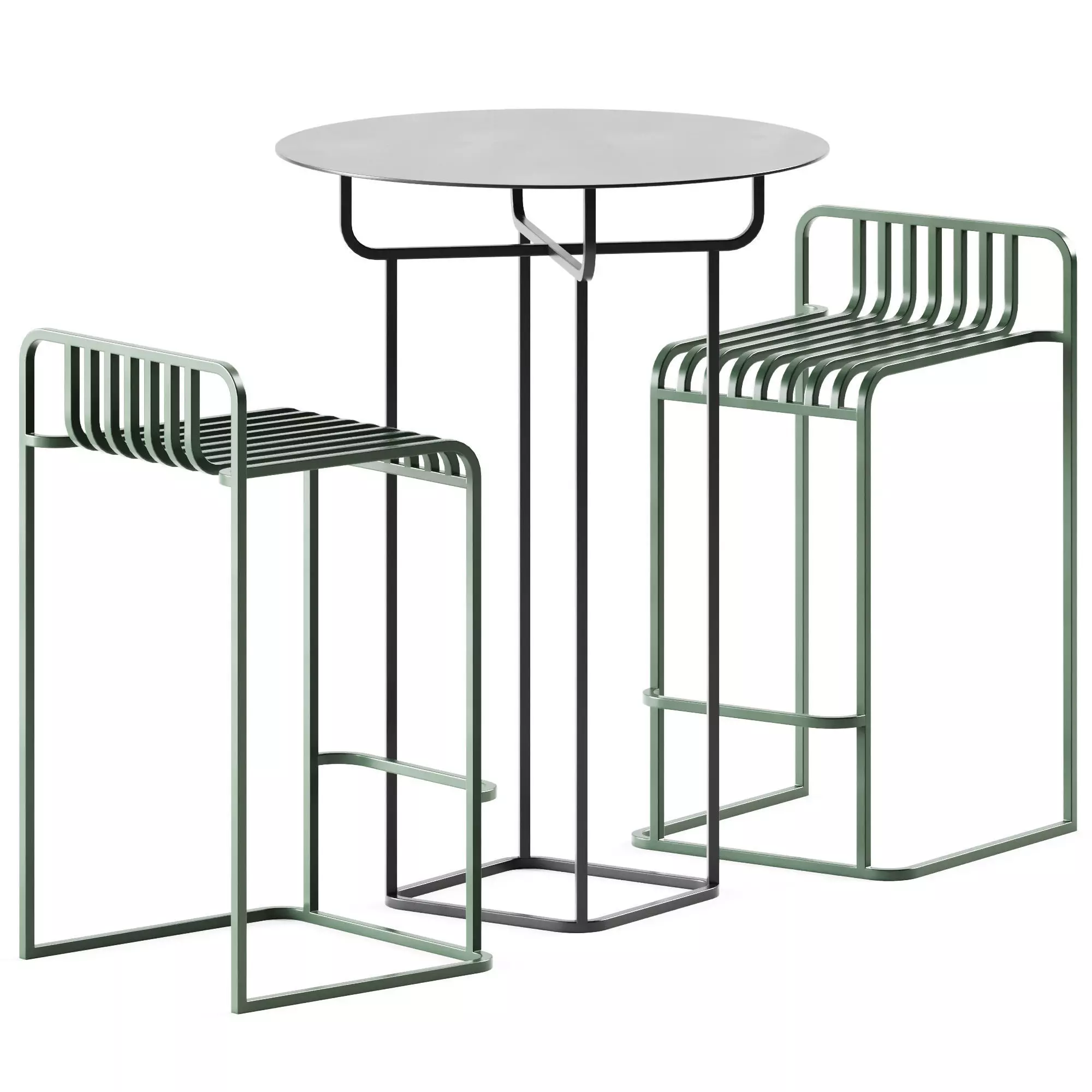 High Table Grill and Bar Chair by Diabla 3D model