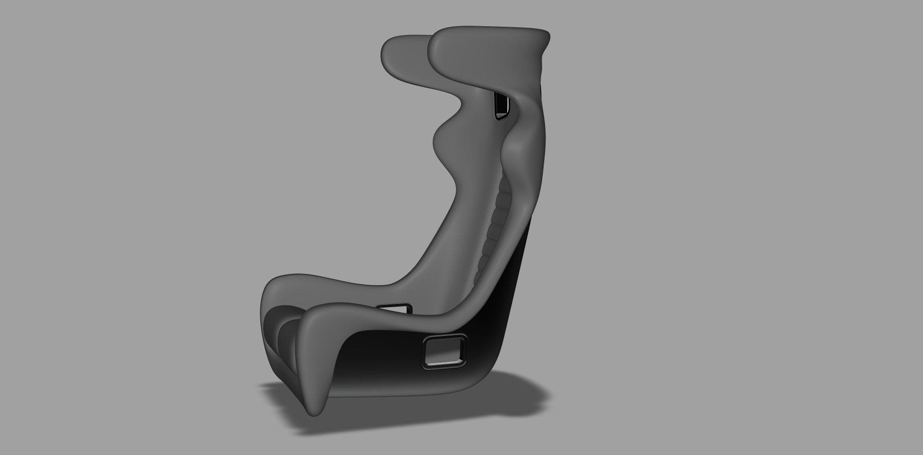 Momo Daytona Car Seat 3D print model_1