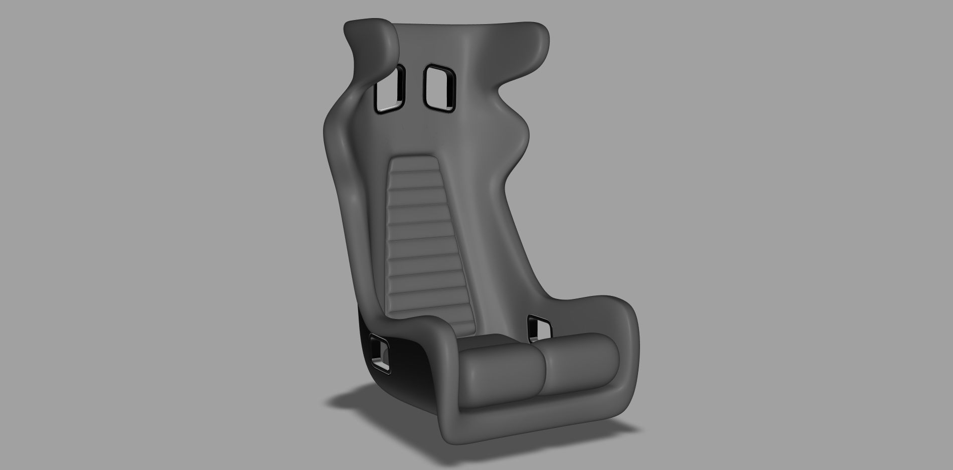 Momo Daytona Car Seat 3D print model_5