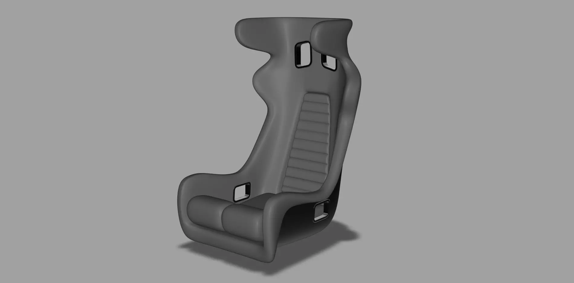 Momo Daytona Car Seat 3D print model_0