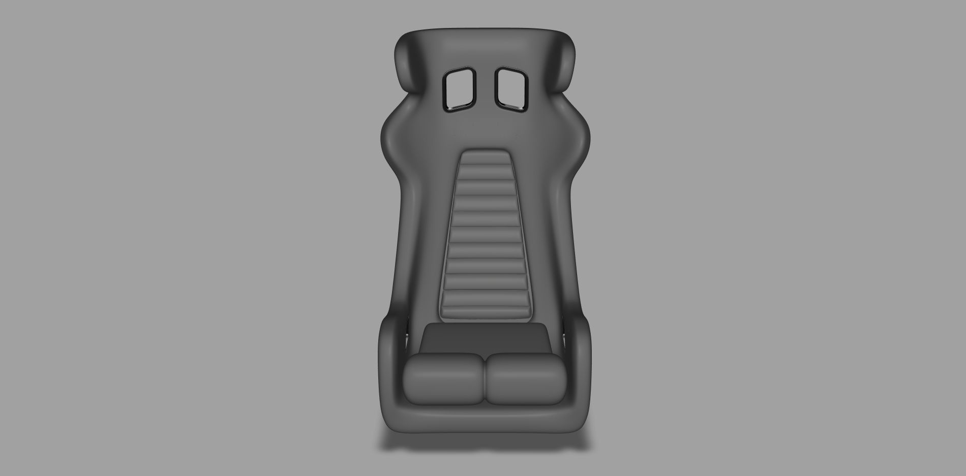 Momo Daytona Car Seat 3D print model_3
