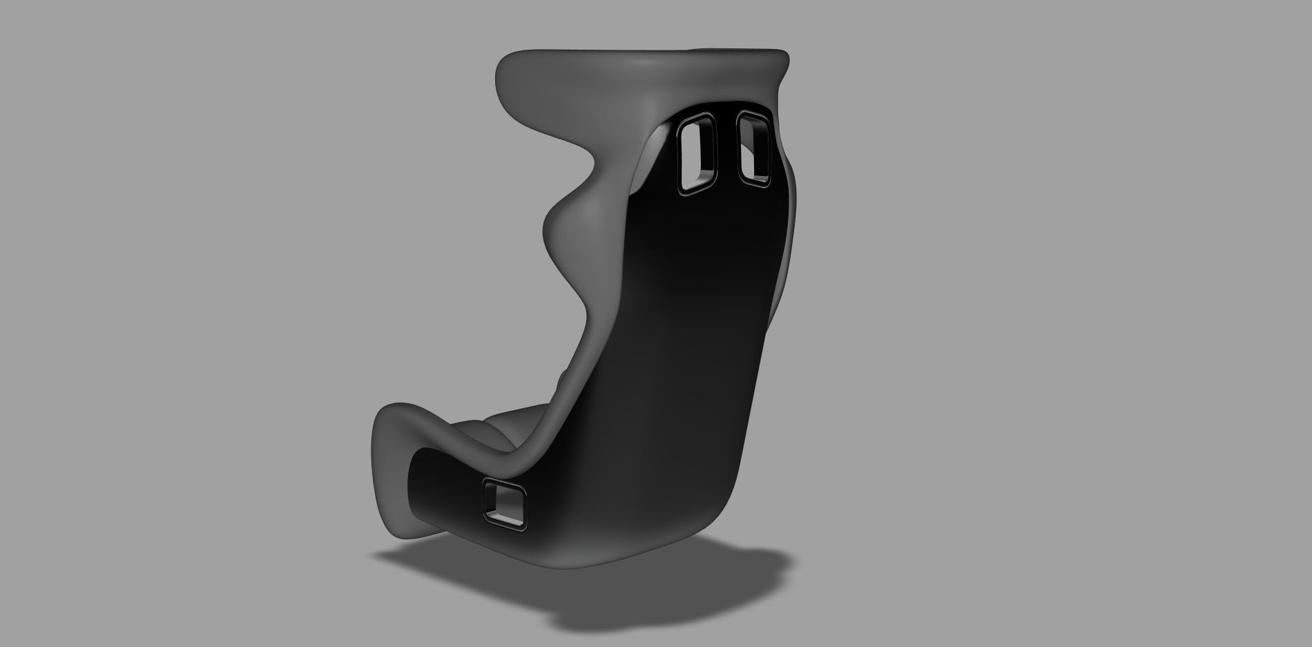 Momo Daytona Car Seat 3D print model_2