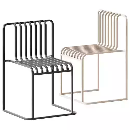 Garden Chair Grill by Diabla