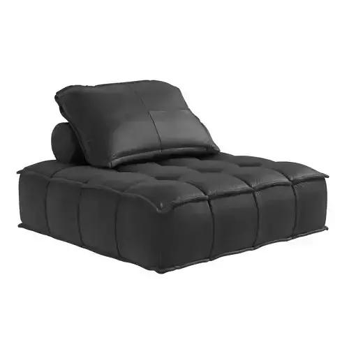 Elte Mkt Block Modular Armless Collection  chair 3D model