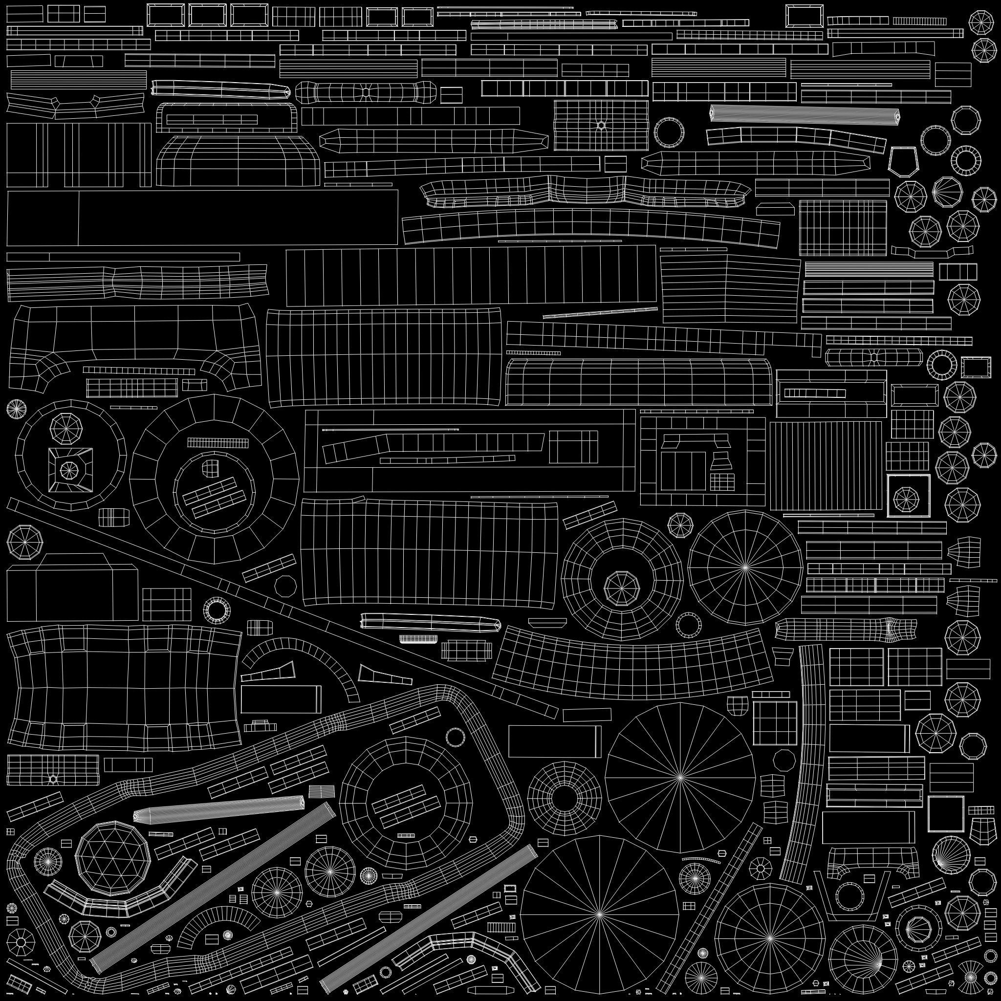Fuel Generator 3D Low-poly 3D model_9