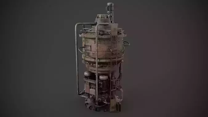 Rusted machinery device