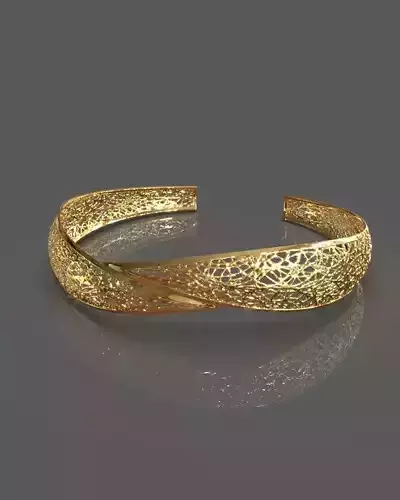 Light cuff bracelet