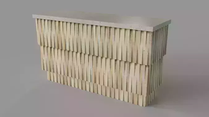 Teeter Totter Console Table