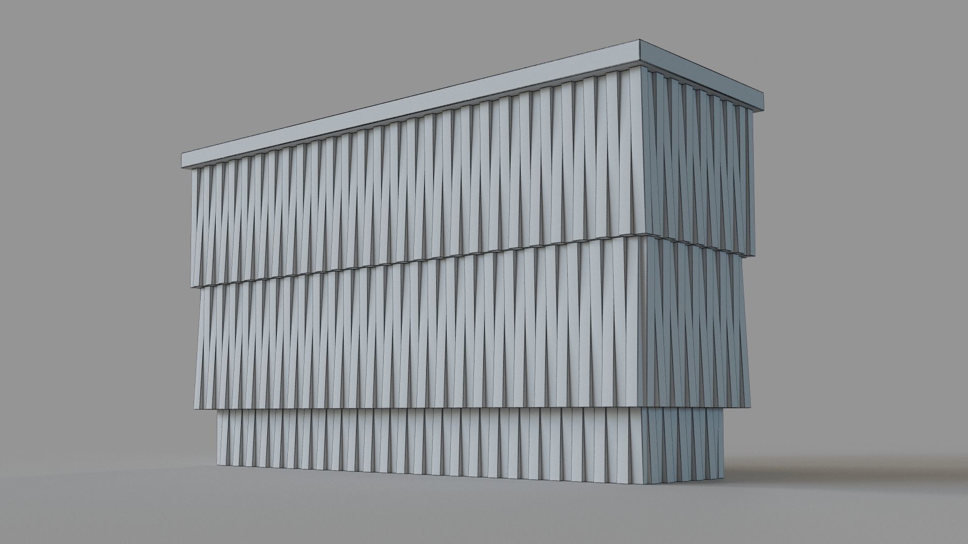 Teeter Totter Console Table 3D model_5