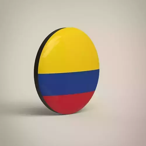 Colombia Badge
