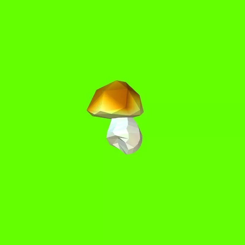 Porcini mushroom 120230 3D print model_0