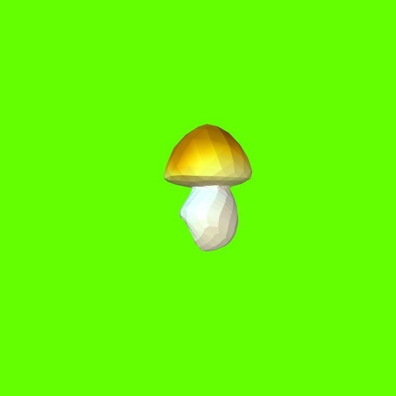 Porcini mushroom 120230 3D print model_6