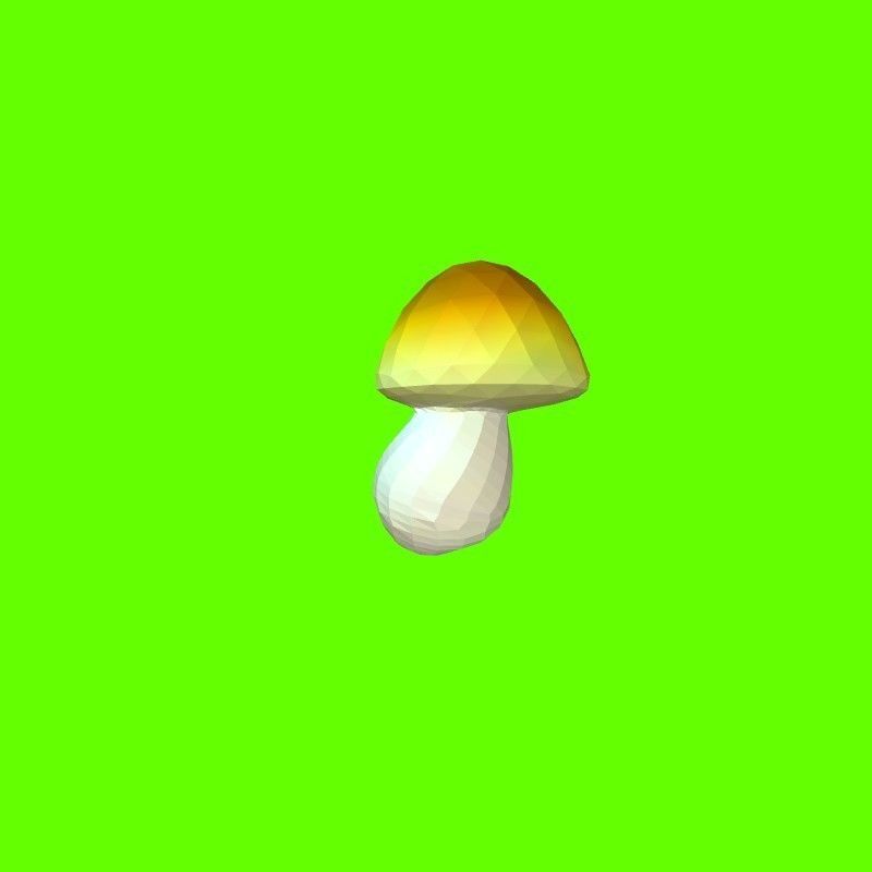 Porcini mushroom 120230 3D print model_16
