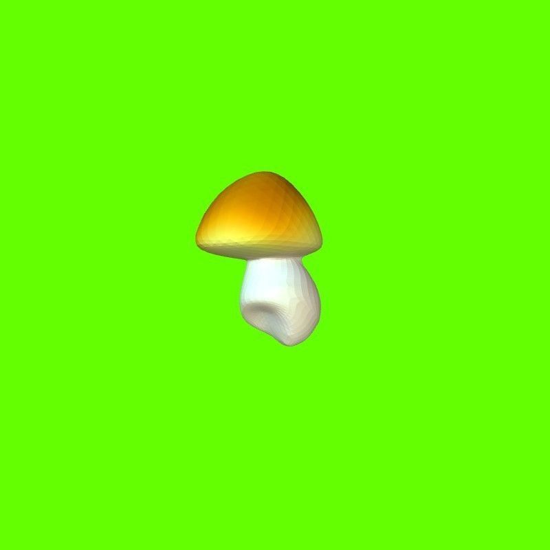 Porcini mushroom 120230 3D print model_2