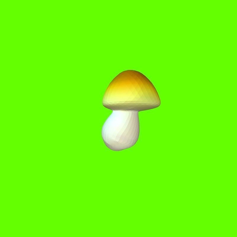 Porcini mushroom 120230 3D print model_17