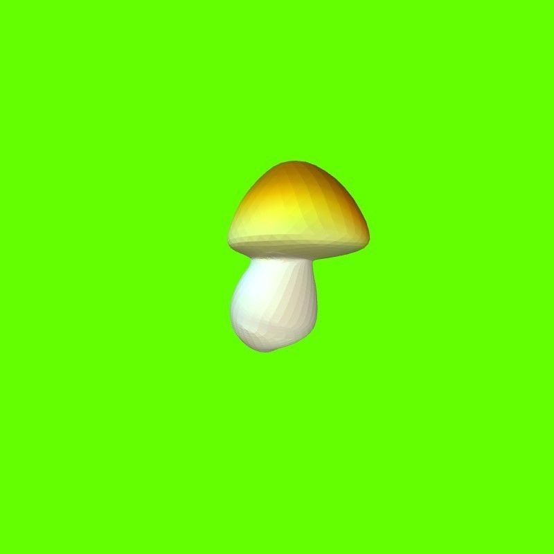 Porcini mushroom 120230 3D print model_20