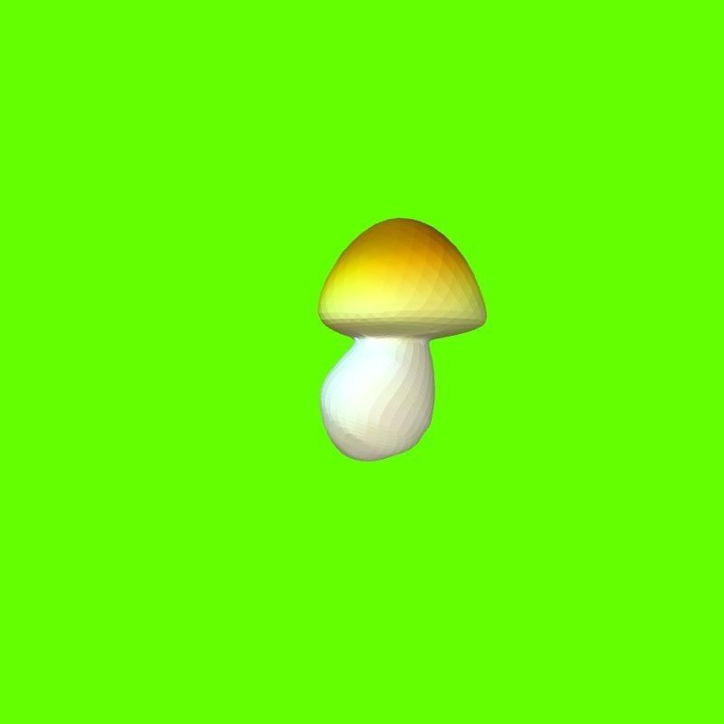 Porcini mushroom 120230 3D print model_14