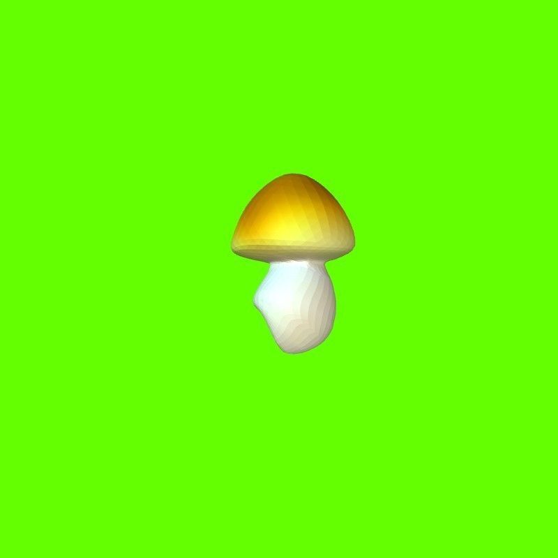Porcini mushroom 120230 3D print model_8
