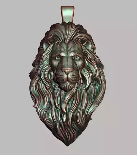 Lion Pendant 