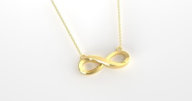 Infinity Pendant  3D print model