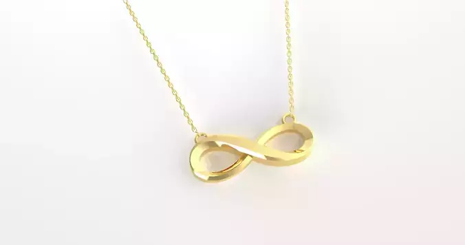 Infinity Pendant 