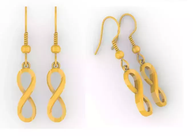 Infinity Earrings